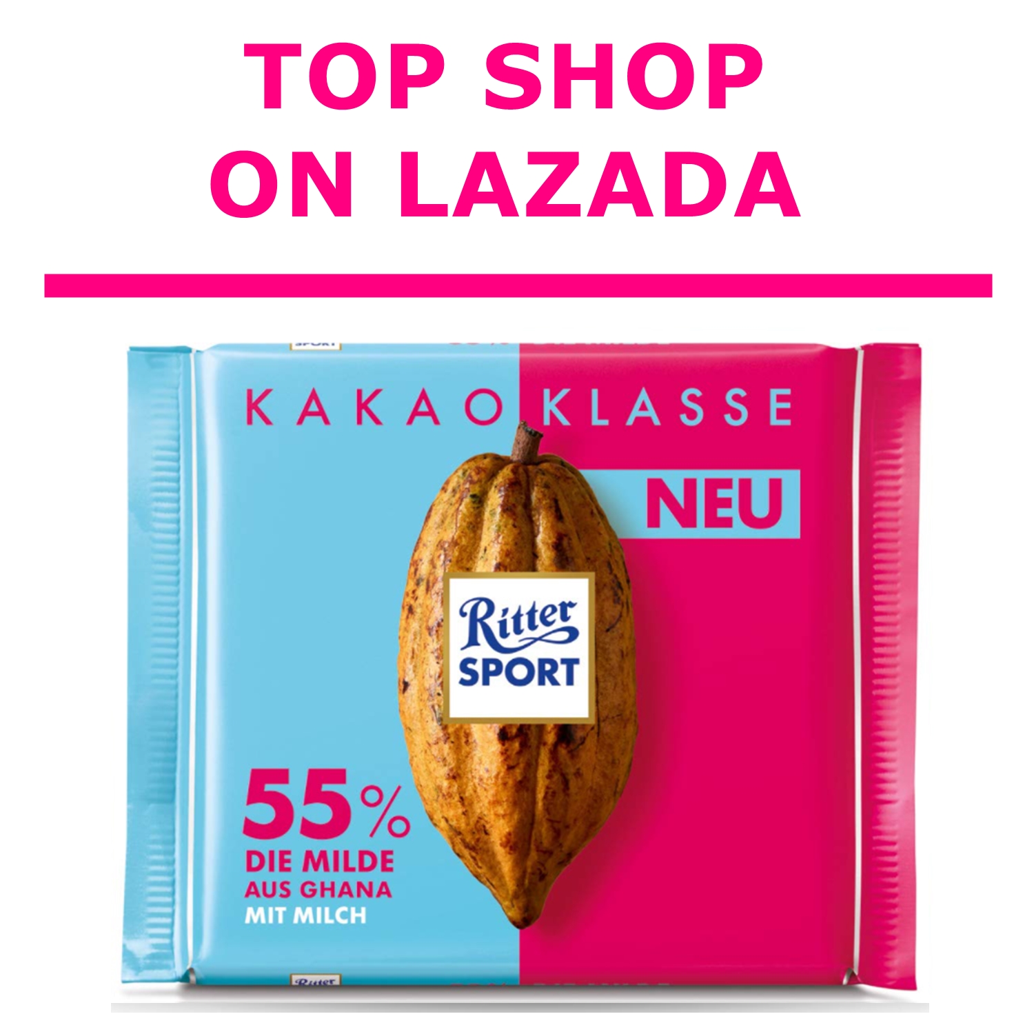 Socola Mini hỗn hợp hiệu Ritter Sport 150g