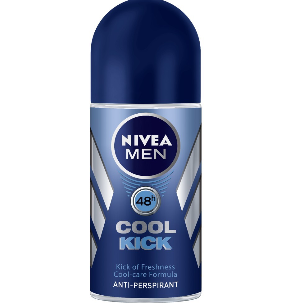 2 CHAI LĂN KHỬ MÙI NIVEA MEN - MỸ - 50ml/chai