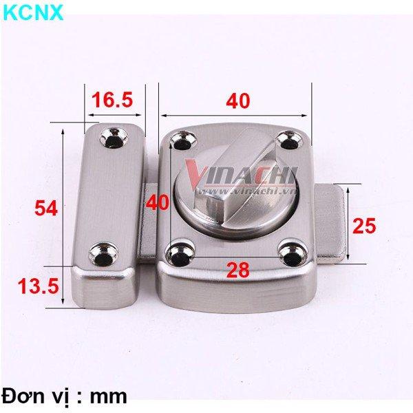 Khóa chốt núm xoay