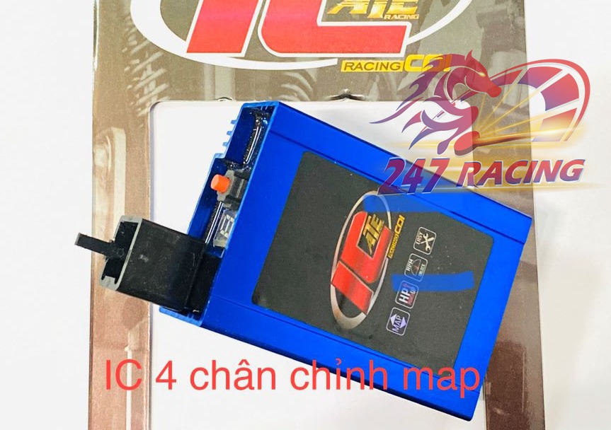 IC 4 chân ATE gắn Wave A ,Wave Blade 110 tăng chỉnh map
