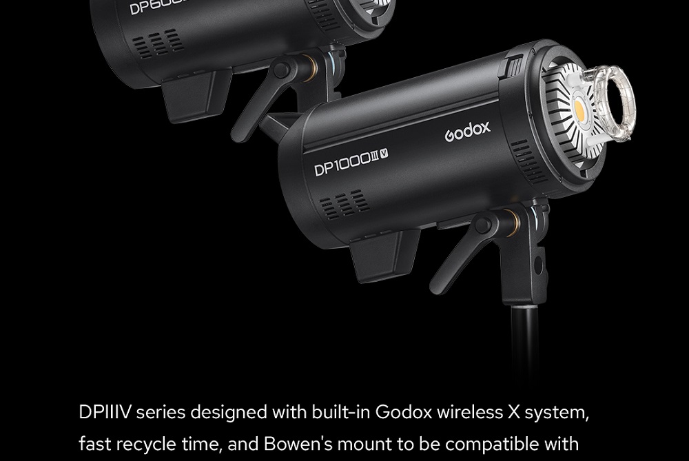 [HCM][Trả góp 0%]Đèn Godox DP400 III - Godox DP400III - Bảo hành 12 tháng
