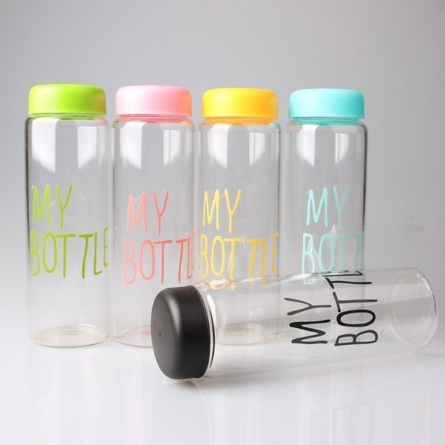Combo 6 bình thủy tinh 500ML đựng nước ép