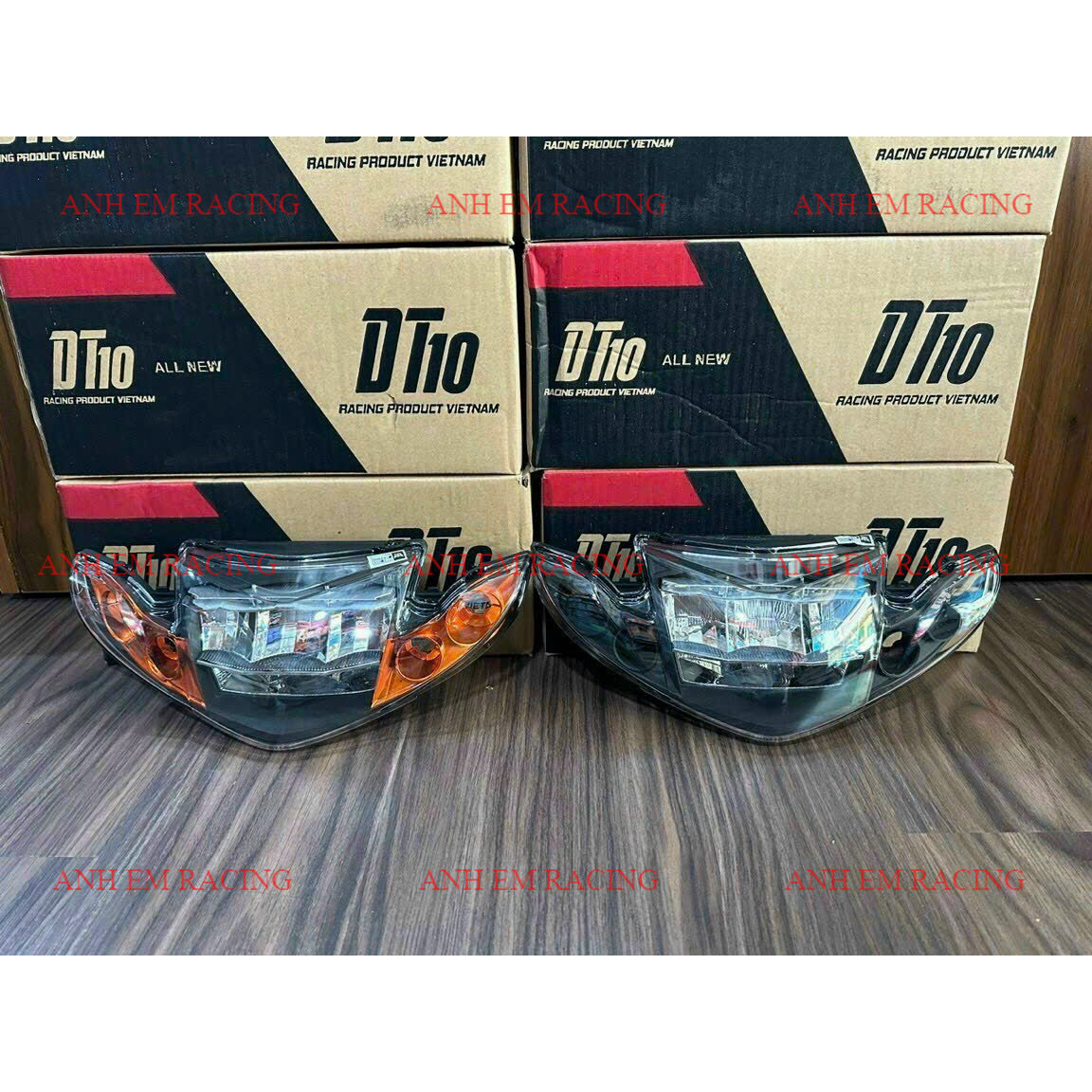 Pha đèn Led 2 tầng Si Hello DT10 chính hãng