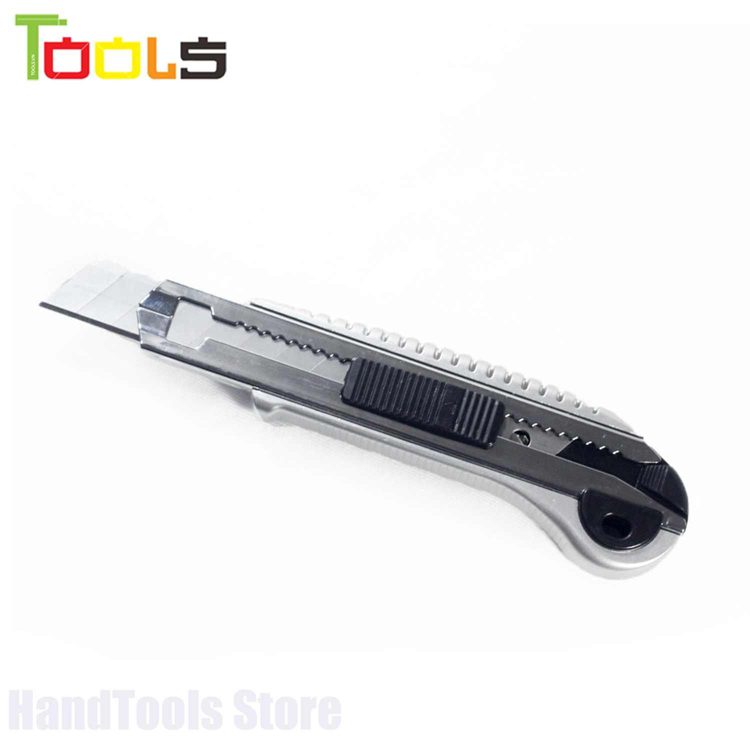 Dao trổ - Dao rọc giấy thay lưỡi liên tục Linbon LB005A (Kèm 5 lưỡi dao thép)