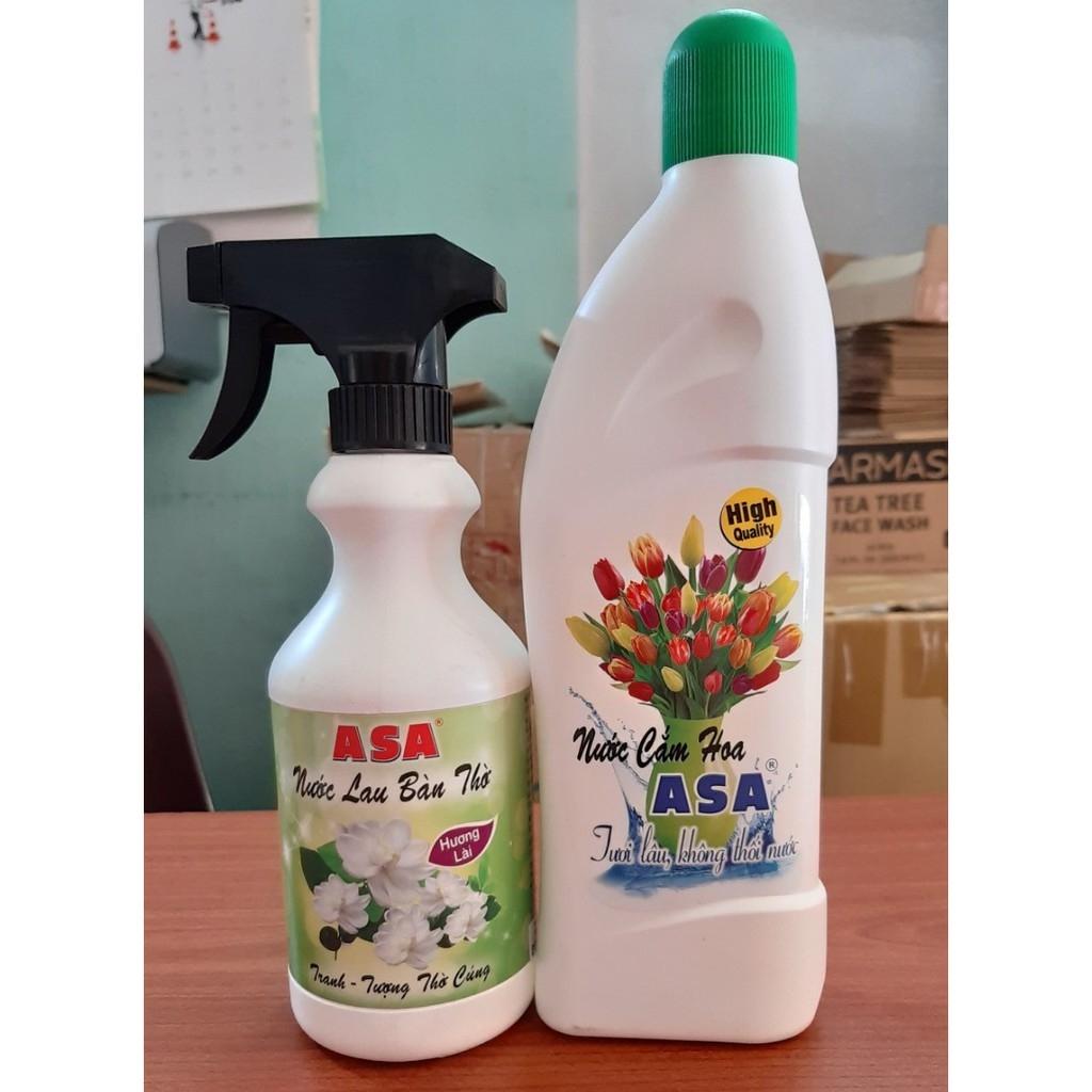 [HCM]Nước cắm hoa ASA tươi lâu 400ml