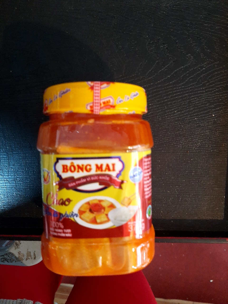 Chao bông mai ( 370g, 500g, 750g