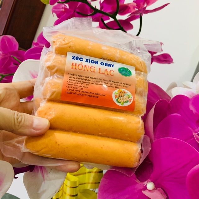 500gr Xúc xích chay