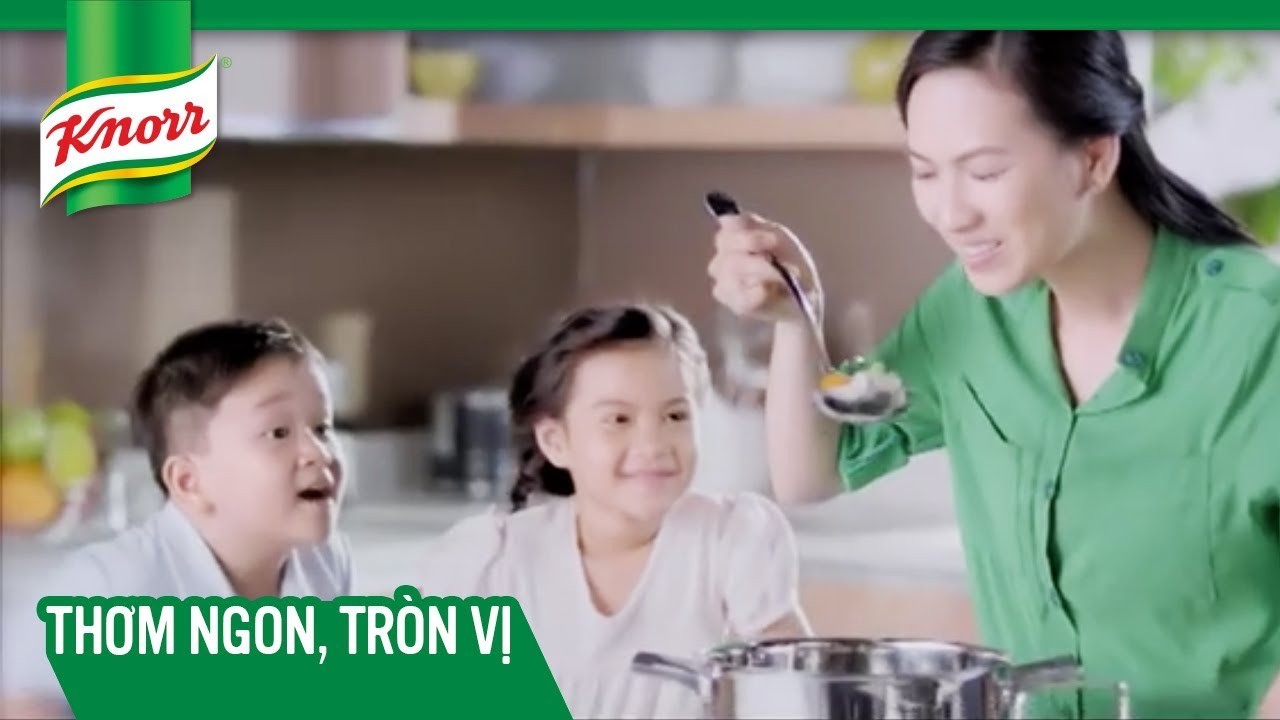 Hạt Nêm Knorr Thịt Thăn (Xương Ống & Tủy) Túi 1800G