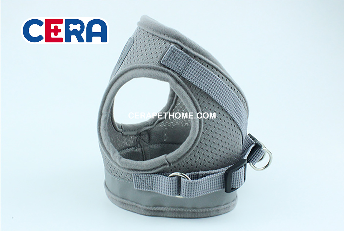 Bộ Dây Dắt Áo Yếm Cho Chó Mèo - Dây Dắt 016