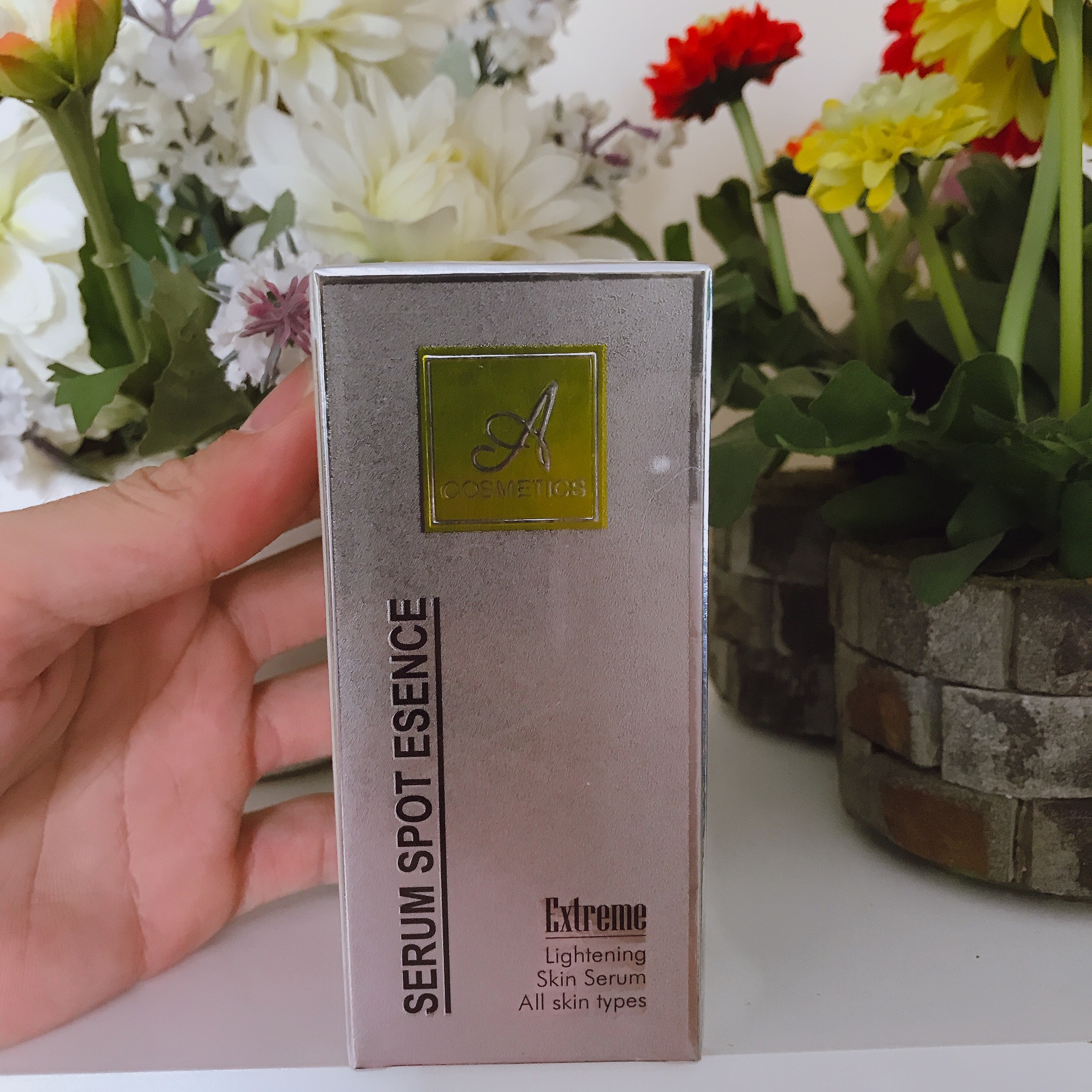 [HCM] Serum spot esence a cosmetics dưỡng da săn chắc (Chính hãng)