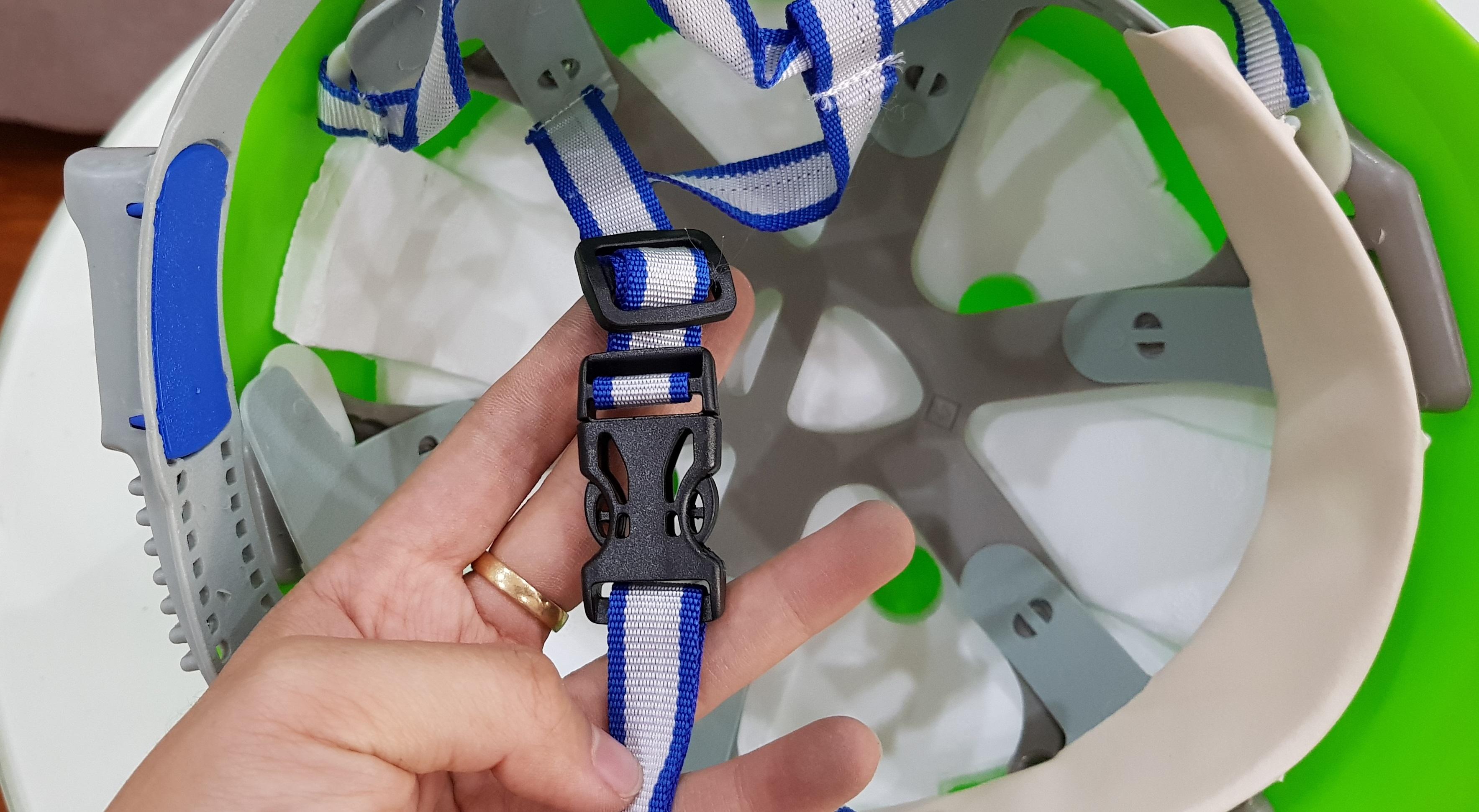 Nón bảo hộ kiểu Nhật - Có xốp chống va đập - 5 màu lựa chọn