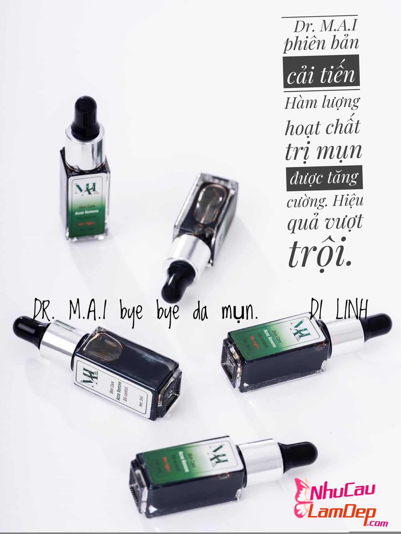 Thảo mộc tri thâm trắng da DRMAI