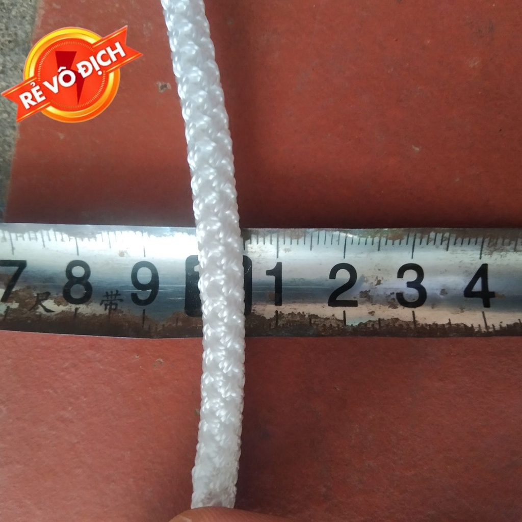 Dây dù, Dù trắng, Dây buộc, Dây 5 ly