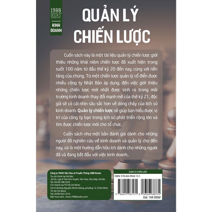 Sách - Quản lý chiến lược