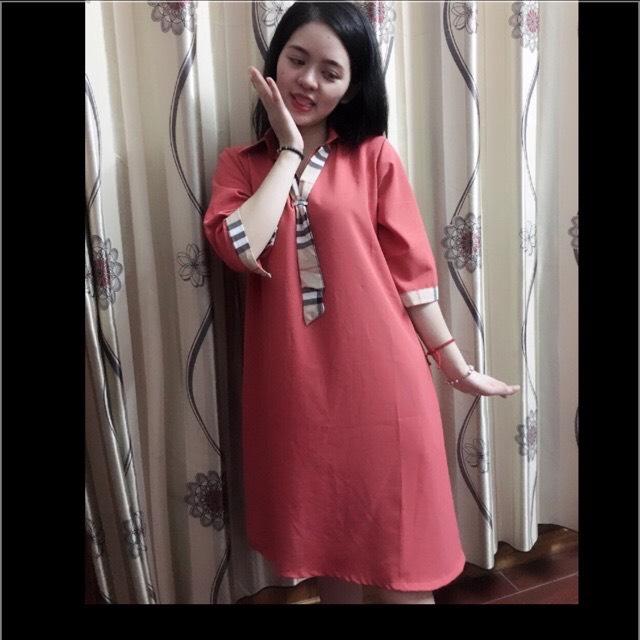 Váy bầu thu đông đẹp(