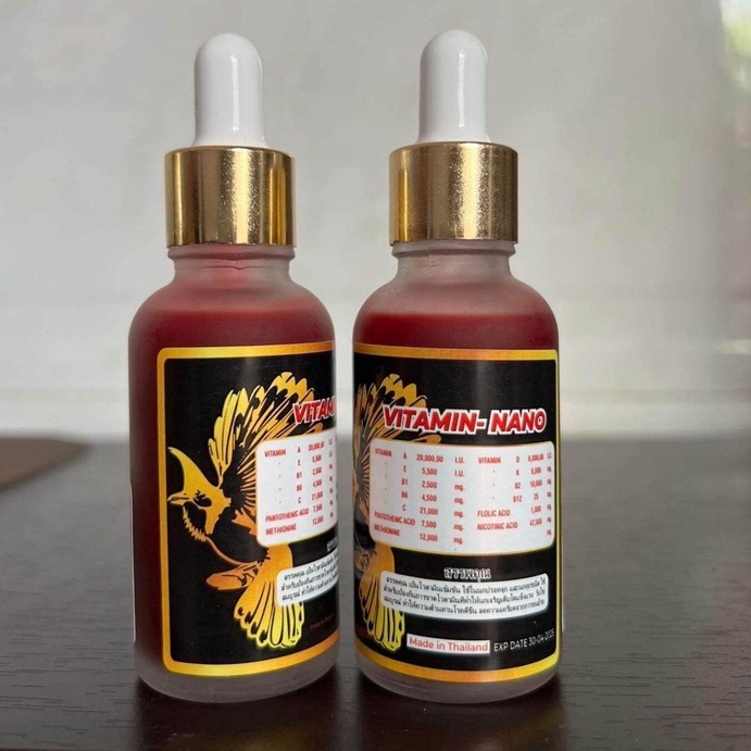 Vitamin Nano Thái Lan - Vitamin Dành Cho Chim Cảnh