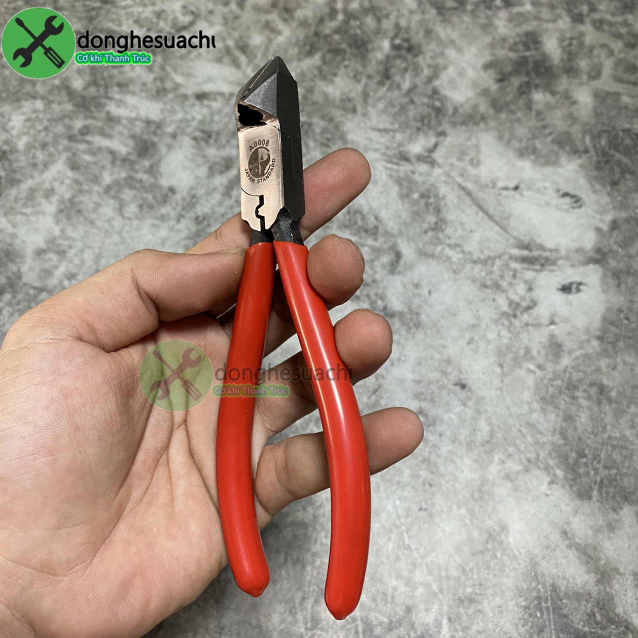 [HCM]Kềm cắt bấm cos Buddy A0008 150mm Đài Loan