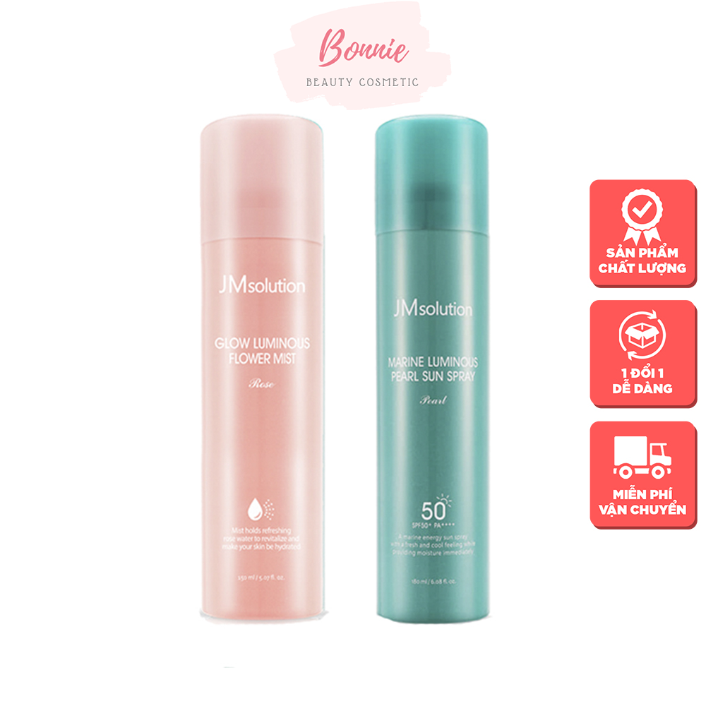 [HCM]Xịt chống nắng toàn thân Jm Solution SPF 50 Pa++++