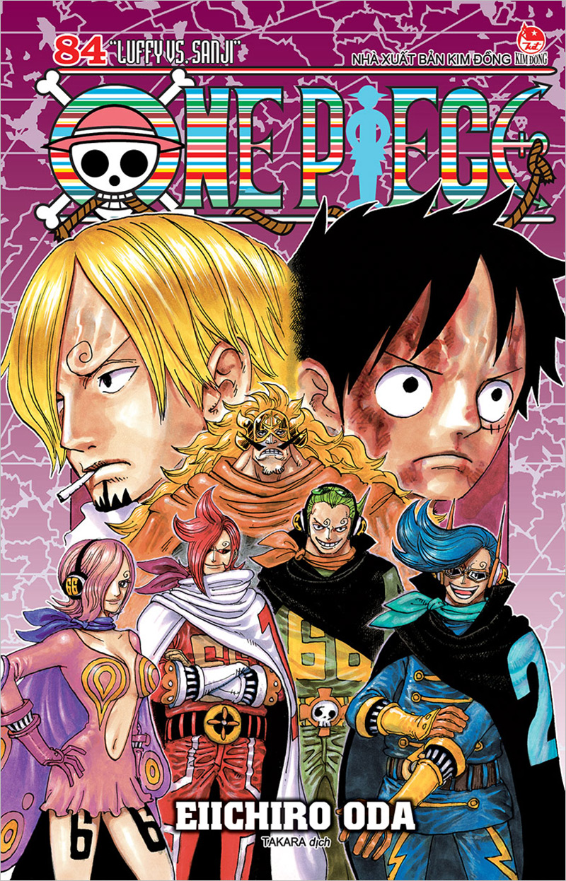 Kim đồng - one piece - tập 84