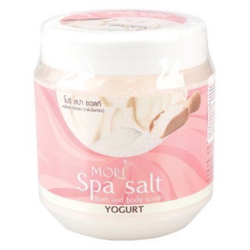 Muối tắm tẩy da chết Mori 700ml