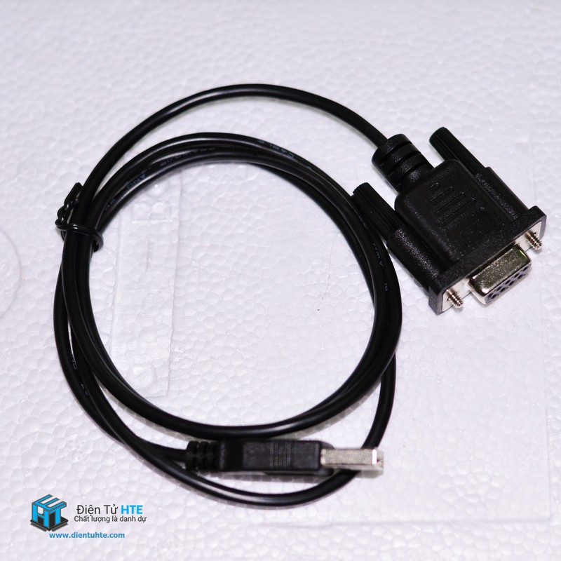 Cáp USB ra cổng DB9 Cổng cái sử dụng cho vang số X3 X5 X6 X7
