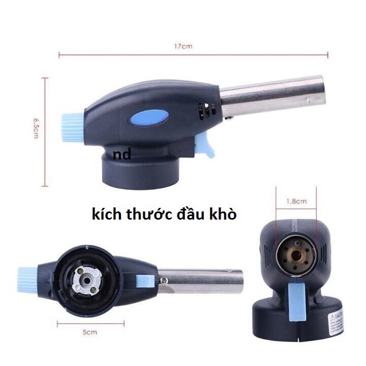 Đầu khò ga mini nhập khẩu chính hãng