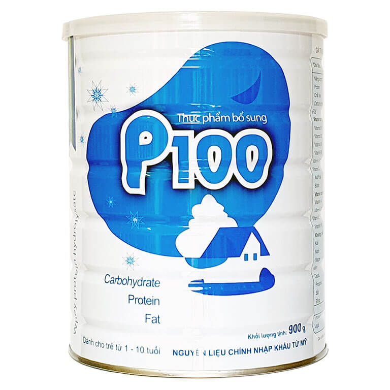 Sữa p100 900g