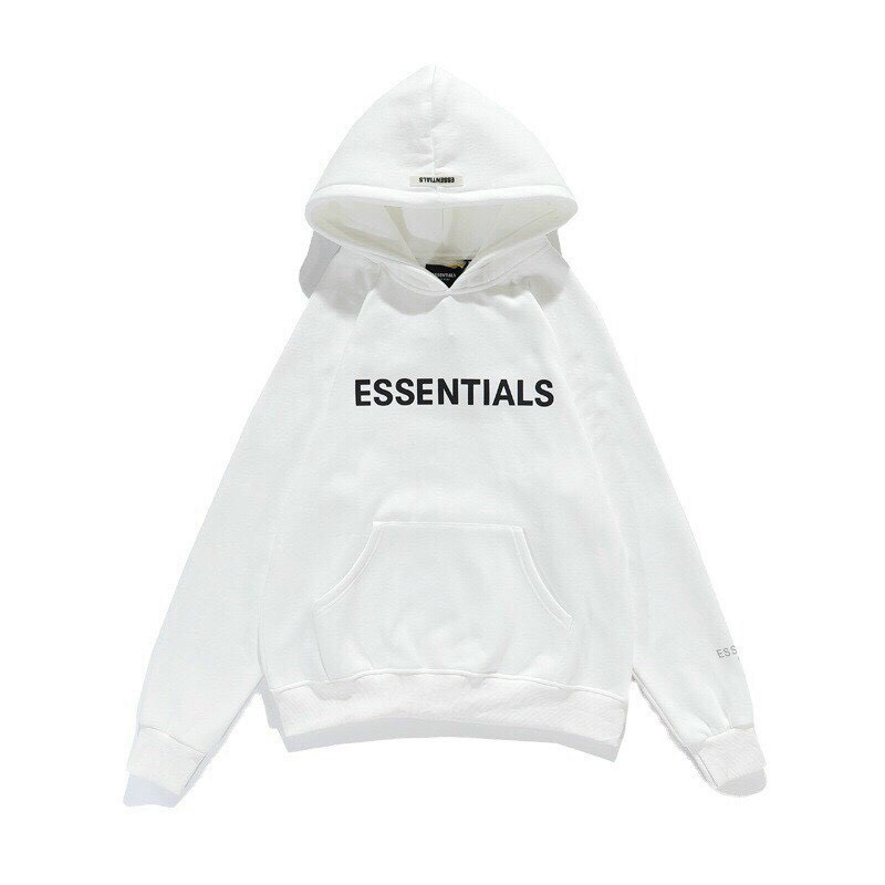 [Voucher 50k Freeship Max 0 đồng toàn quốc]Áo Hoodie ESSENTIALS Form Tay Dài Nỉ Mịn Unisex Nam Nữ HotTrending! MTB