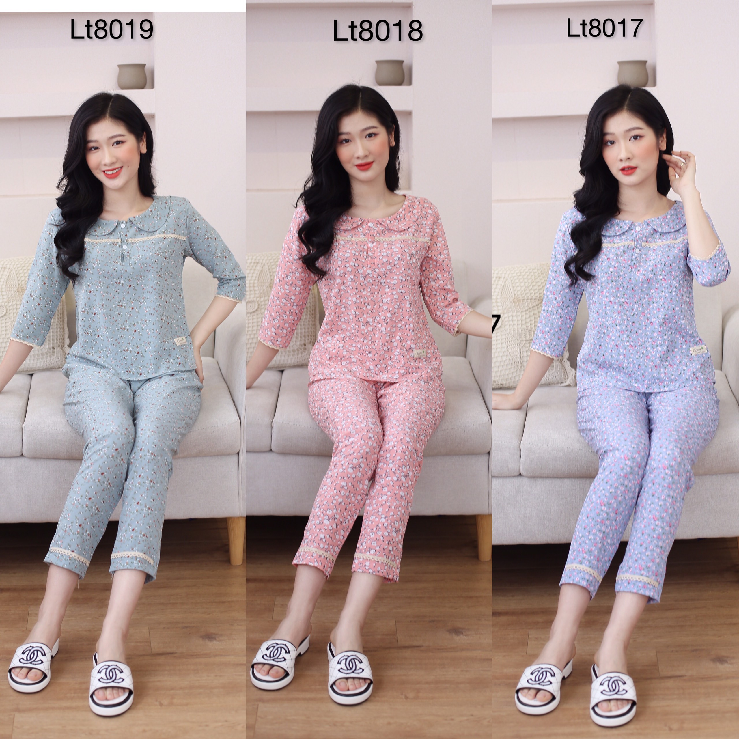 Đồ bộ mặc nhà,Bộ đồ đẹp mềm thoải mái