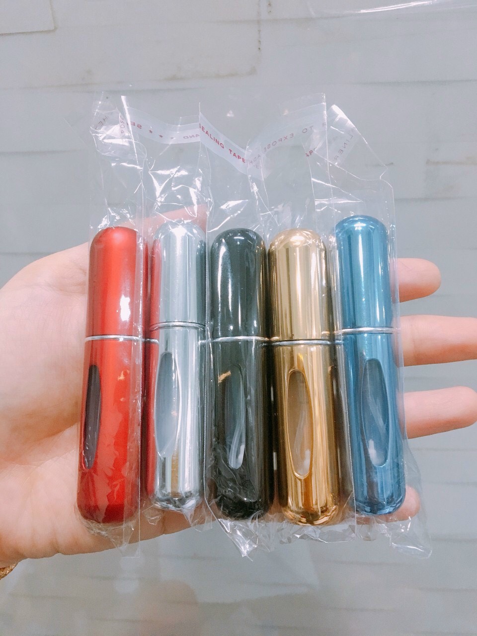 CHAI CHIẾT NƯỚC HOA THỎI SON
