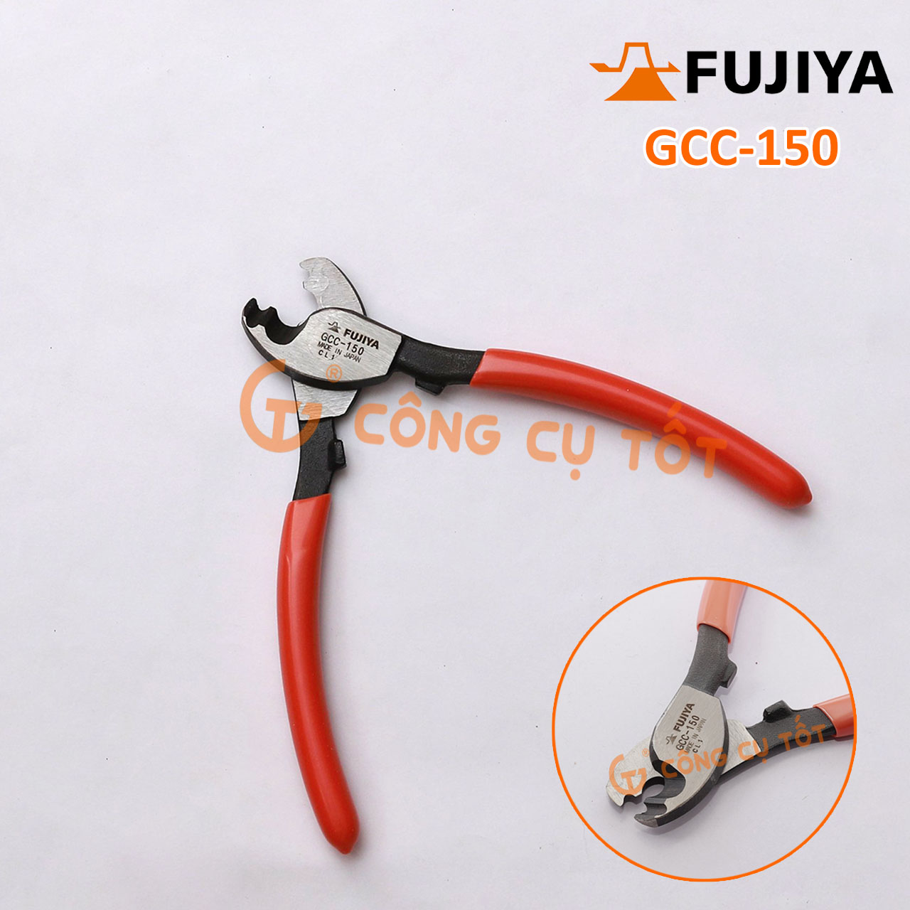 Kìm cắt cáp fujiya gcc-150