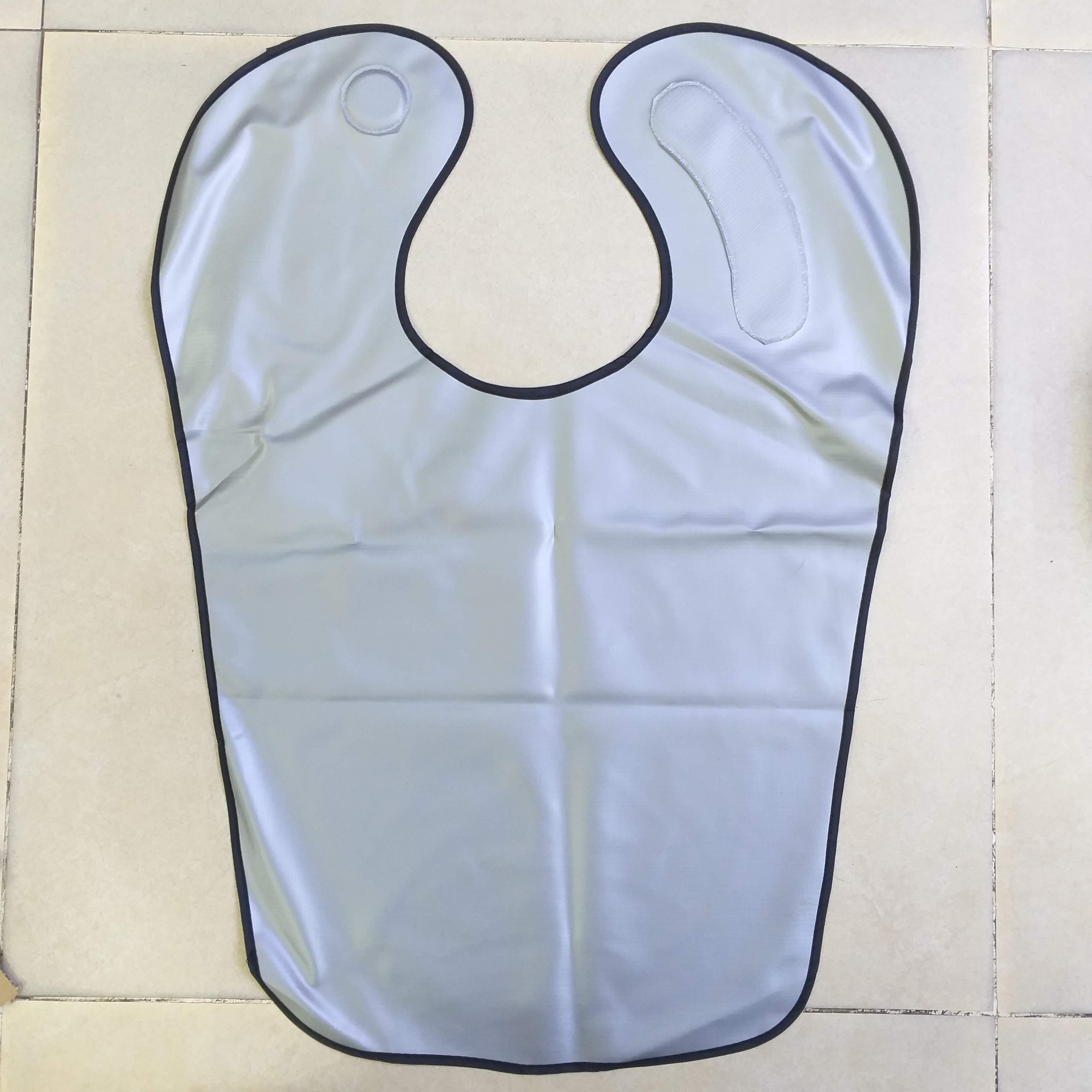 [HCM]Áo choàng da dán cắt tóc sọc