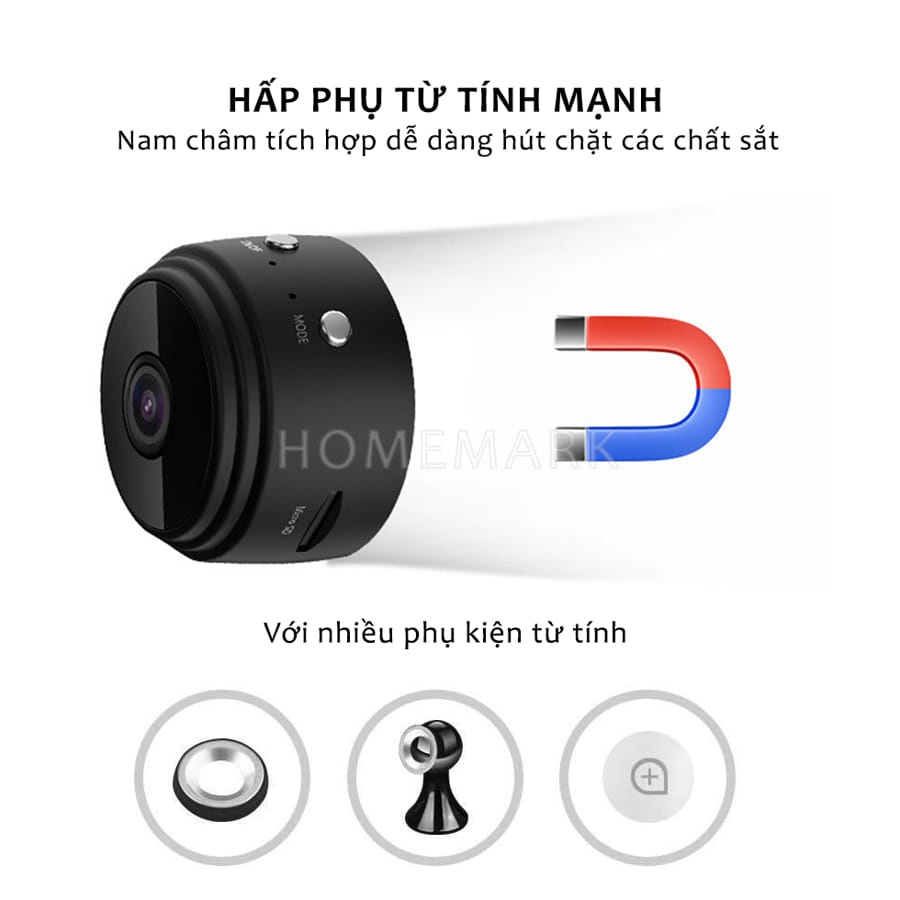 Camera Wifi A9 Pro -Camera Quan Sát Wifi 5G-Kết Nối Với Điện Thoại Di Động FULL HD 1080P Camera An Ninh IP, Camera Wifi Không Dây A9, Camera Quay An Ninh A9 Kết Nối Wifi 1080P HD IP Hỗ Trợ Tầm Nhìn Ban Đêm