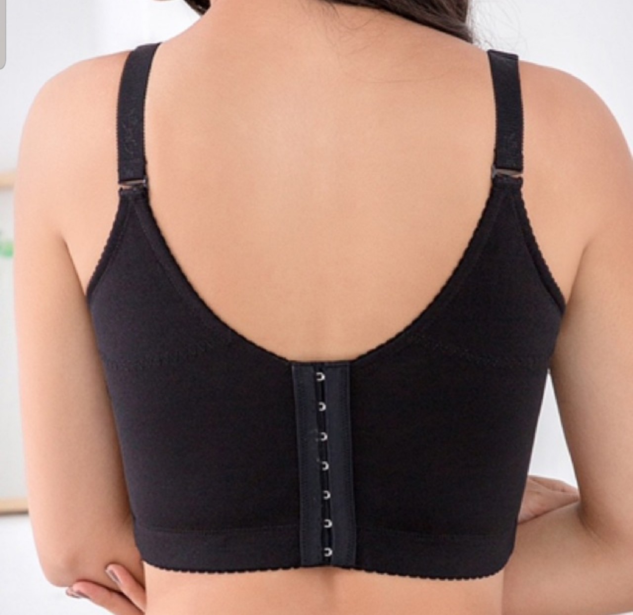 Bra corset che mỡ lưng không gọng mút mỏng, bản lưng to (Mã SP 1886)