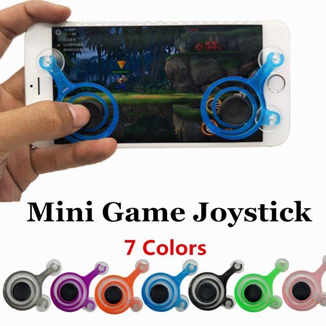 [HCM]Combo 2 bộ nút chơi game liên quân joystick chơi liên quân (Đen)