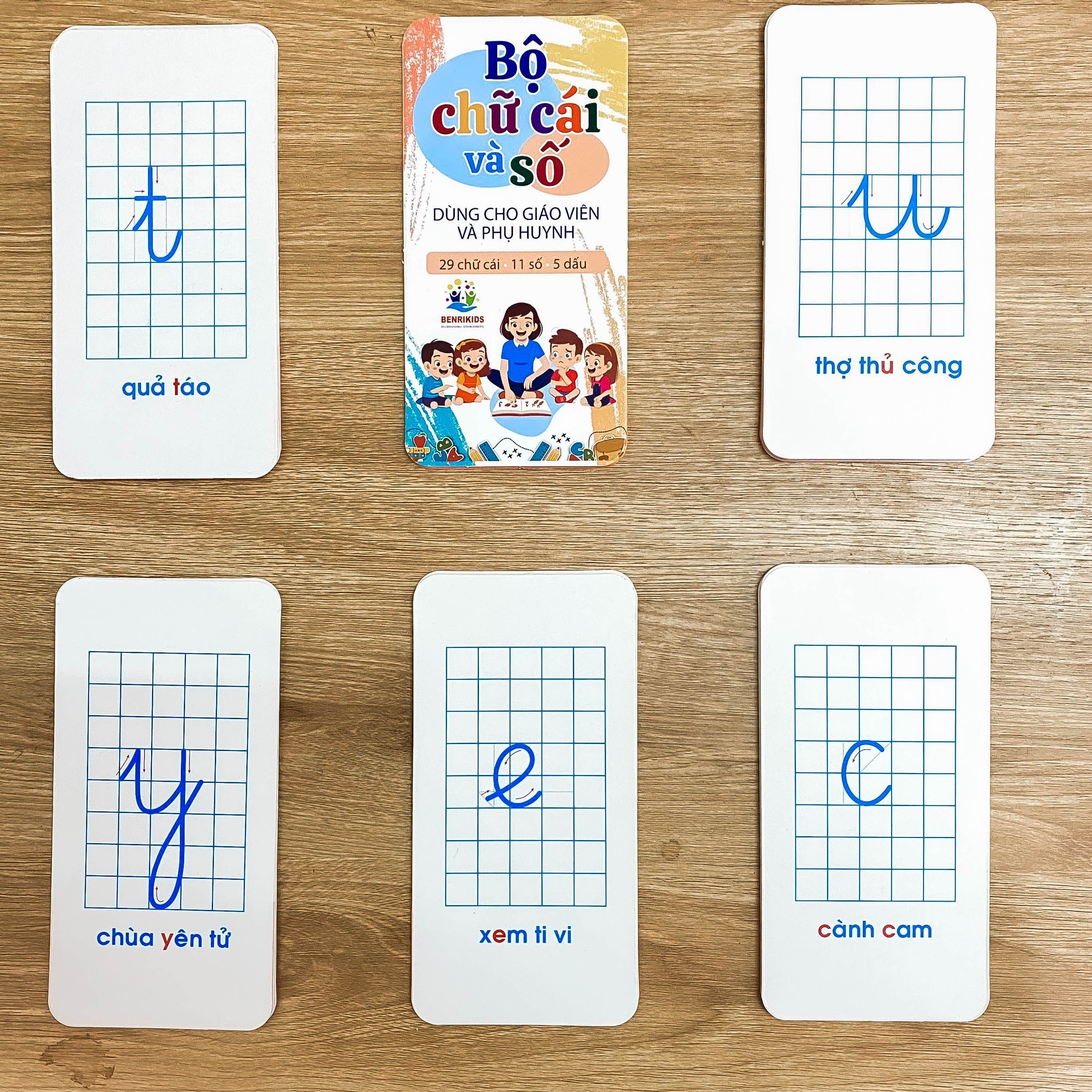 42 Thẻ Flashcard, Thẻ Học Thông Minh Giúp Con Phát Triển Ngôn Ngữ Ngay Từ Bé