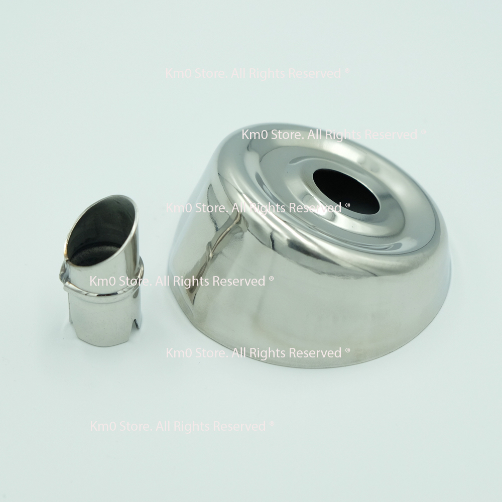 Chụp Đuôi Pô FUTURE INOX VT20