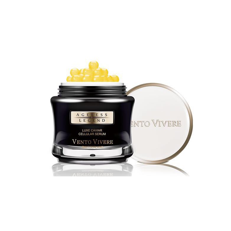 Kem Dưỡng Da Trứng Cá Tầm Angeless Legend Vento Vivere Luxe Caviar
