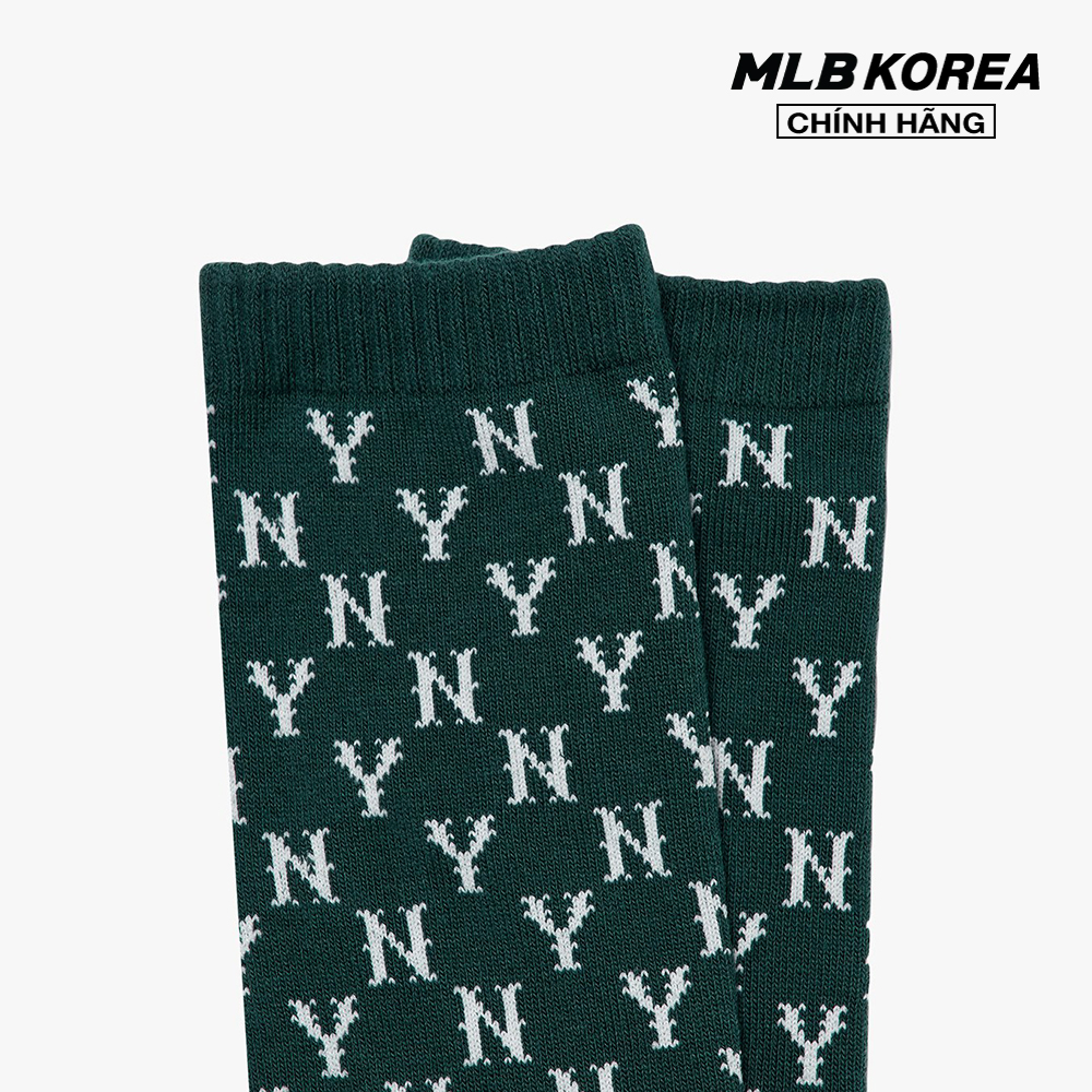 MLB - Vớ cổ cao unisex Classic Monogram 3ASOMM12N-50GND