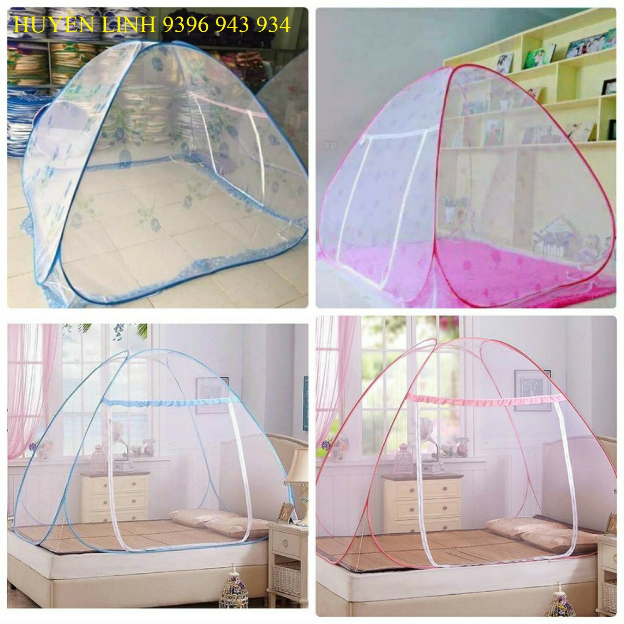 MÙNG CHỤP TỰ BUNG 1m2*2m, 1m4*2m,1m6*2m, 1m8*2m, 2m*2m2