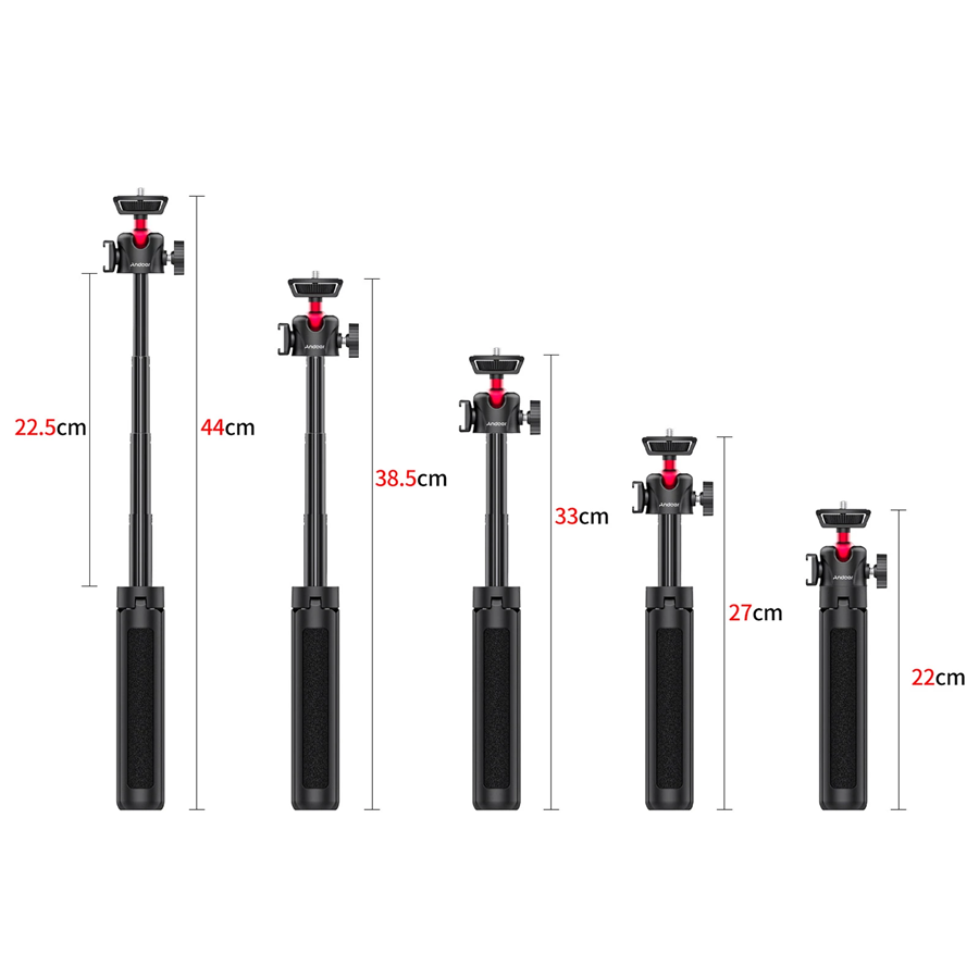 Chân máy Tripod Ulanzi MT-16 cho điện thoại, máy ảnh
