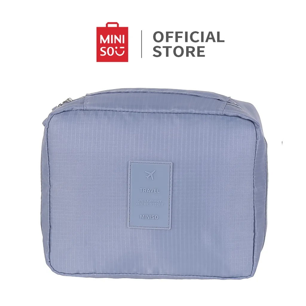 Túi đựng đồ du lịch Miniso túi mini đựng đồ cá nhân túi đựng đồ trang điểm tiện lợi đa năng