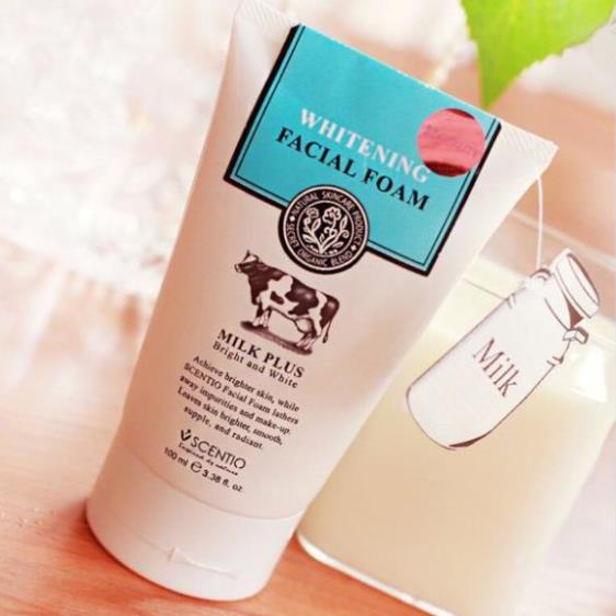 SỮA RỬA MẶT TRẮNG DA SỮA BÒ MILK PLUS - DC