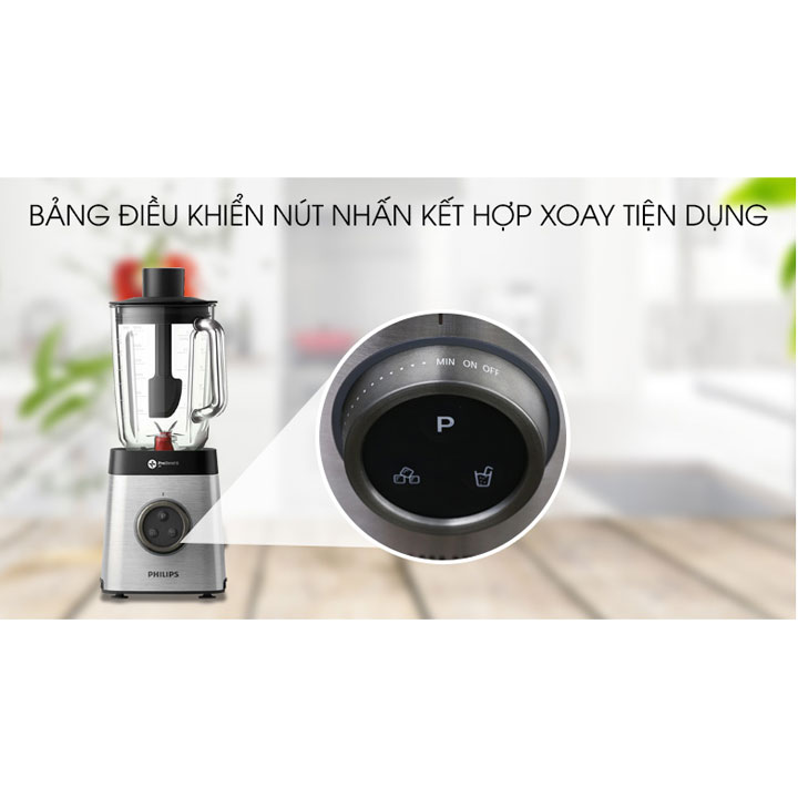 (Giá Huỷ Diêt) MÁY XAY TRÁI CÂY PHILIPS HR3652