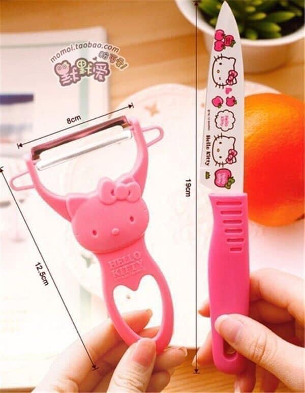 Bộ dao Hello Kitty