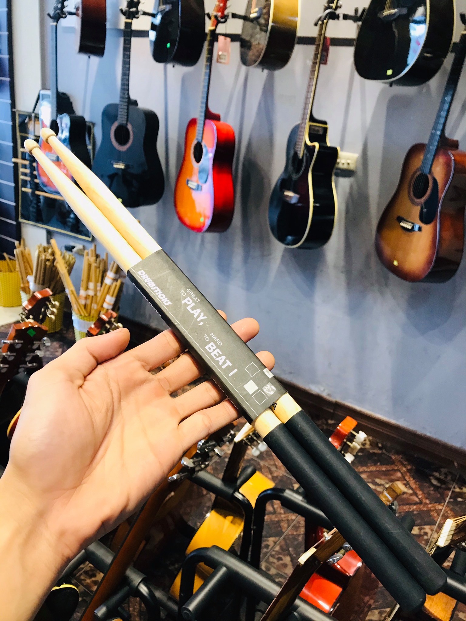Dùi trống Điện 5A