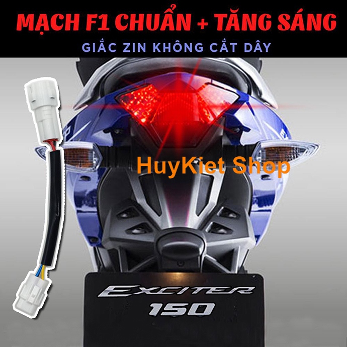 [HCM]Mạch Nháy Đèn Hậu Cho Exciter 155, Exciter 150 NVX R15 V3 Nouvo 5/6 MS1727