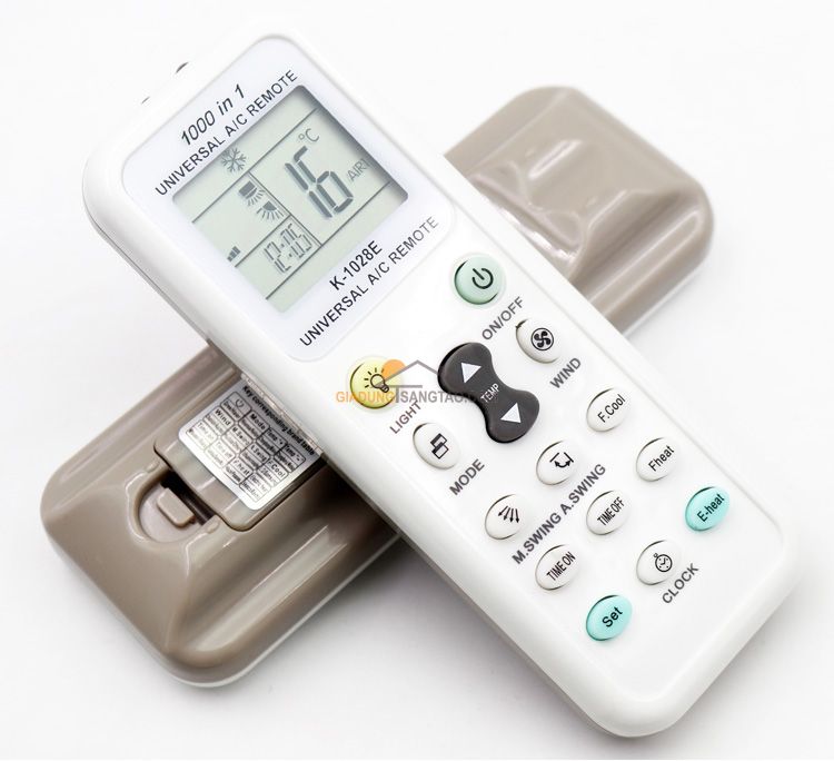 Remote Máy Lạnh K-1028E Đa Năng 1000 In 1