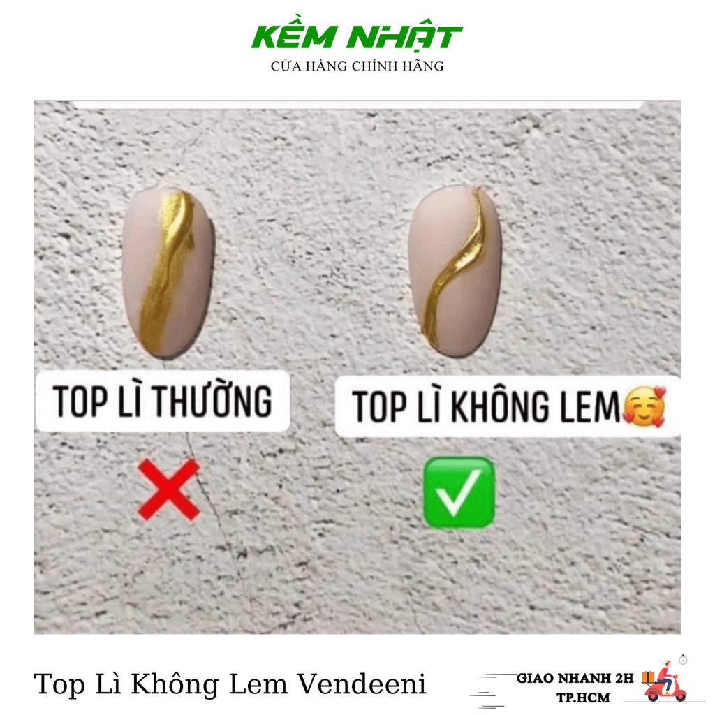 Top Lì Không Lem VENDEENI