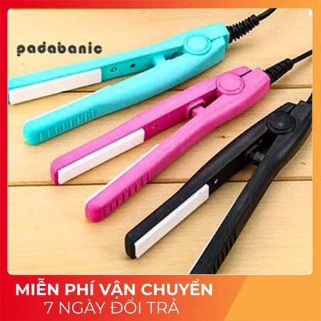 Máy là uốn tóc mini - máy duỗi tóc , uốn tóc ,tạo kiểu tóc nhỏ gọn tiện lợi